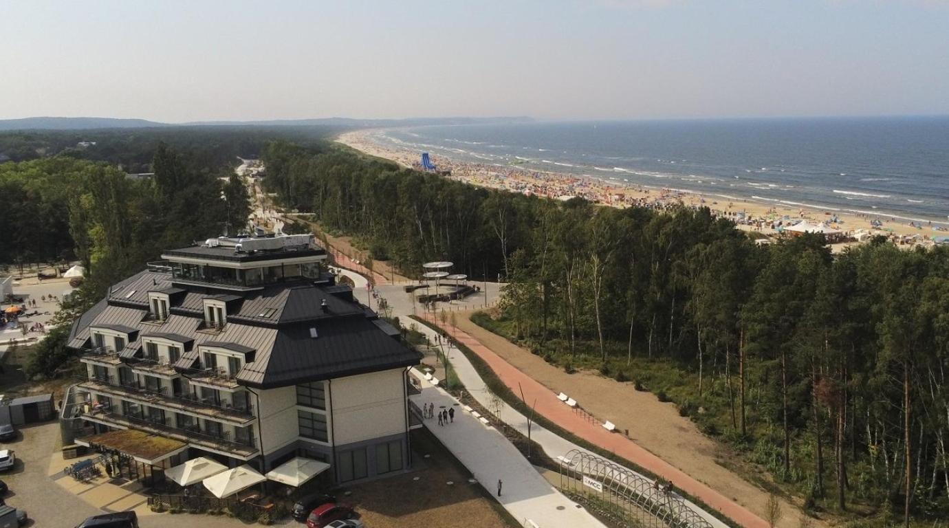 Hotel Ewerdin Swinoujscie Ngoại thất bức ảnh